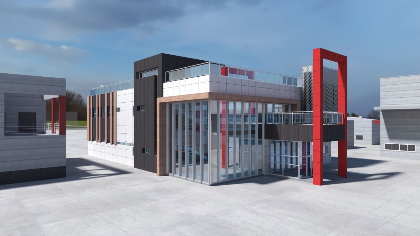 장항 캠퍼스 제3공장조감도