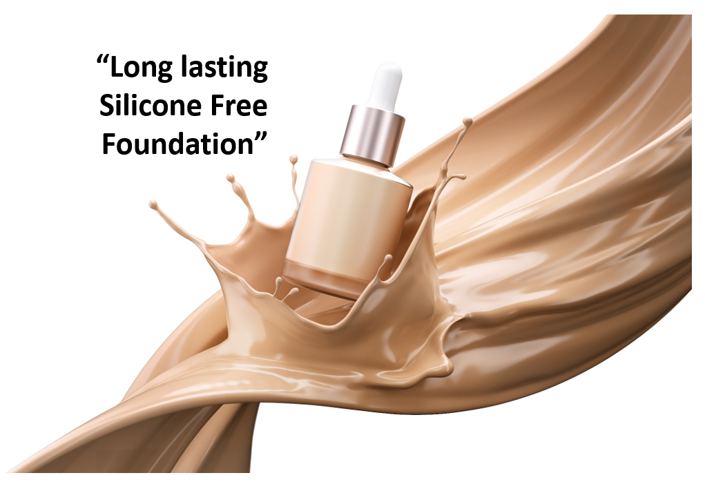 롱래스팅 실리콘 프리 파운데이션 처방을 소개합니다.