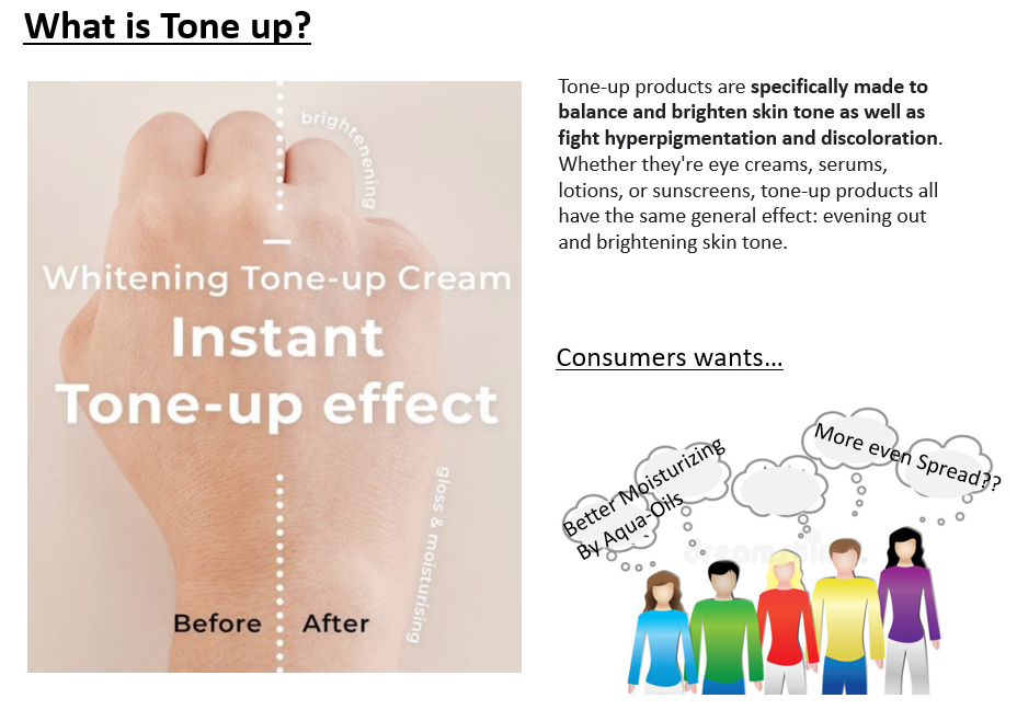 자연스럽고 촉촉한 톤업 크림을 만드는 방법은?