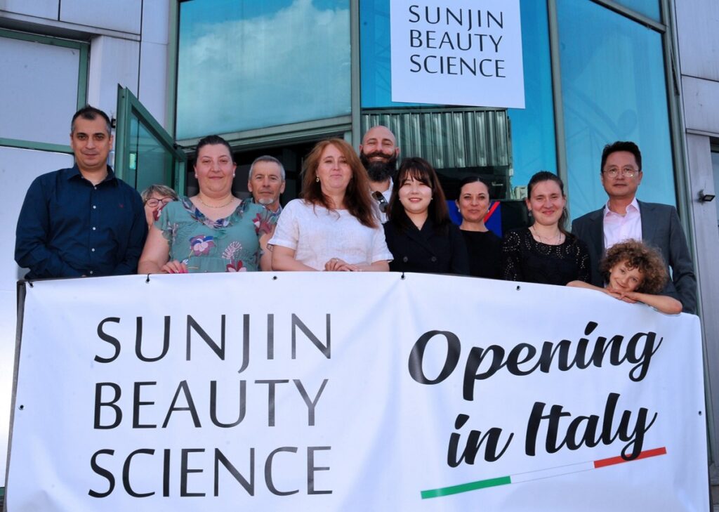 선진뷰티사이언스 이탈리아 법인 설립하다!