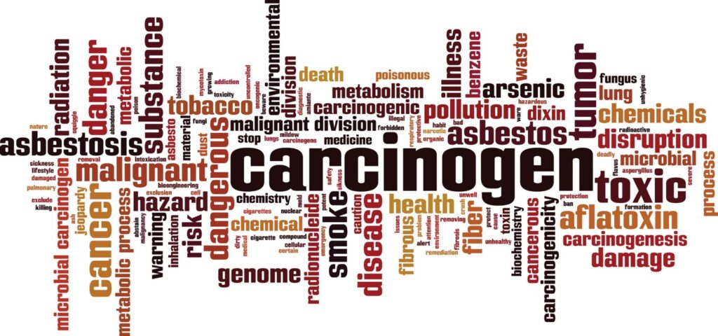 공기역학적 지름과 이산화티타늄 발암물질 이슈와의 상관관계는?
